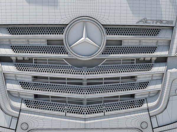 3ds max mercedes-benz actros 2011 - Mercedes-Benz Actros 2011 by jekich1